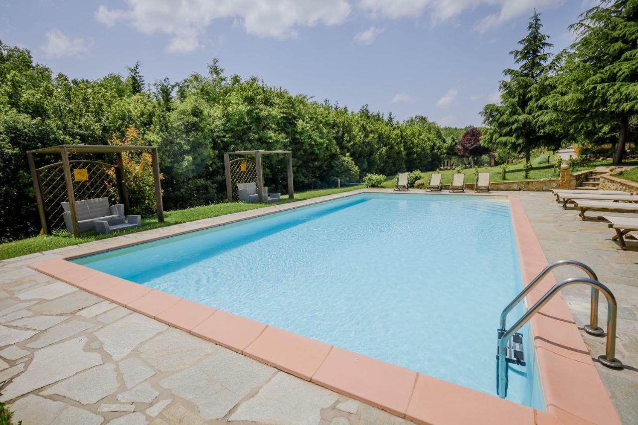 Villa Loghino โวลแตร์รา ภายนอก รูปภาพ