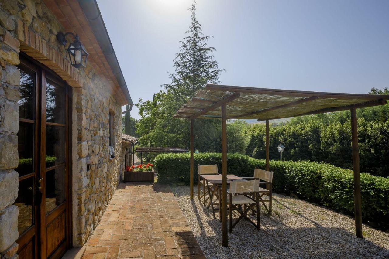 Villa Loghino โวลแตร์รา ภายนอก รูปภาพ
