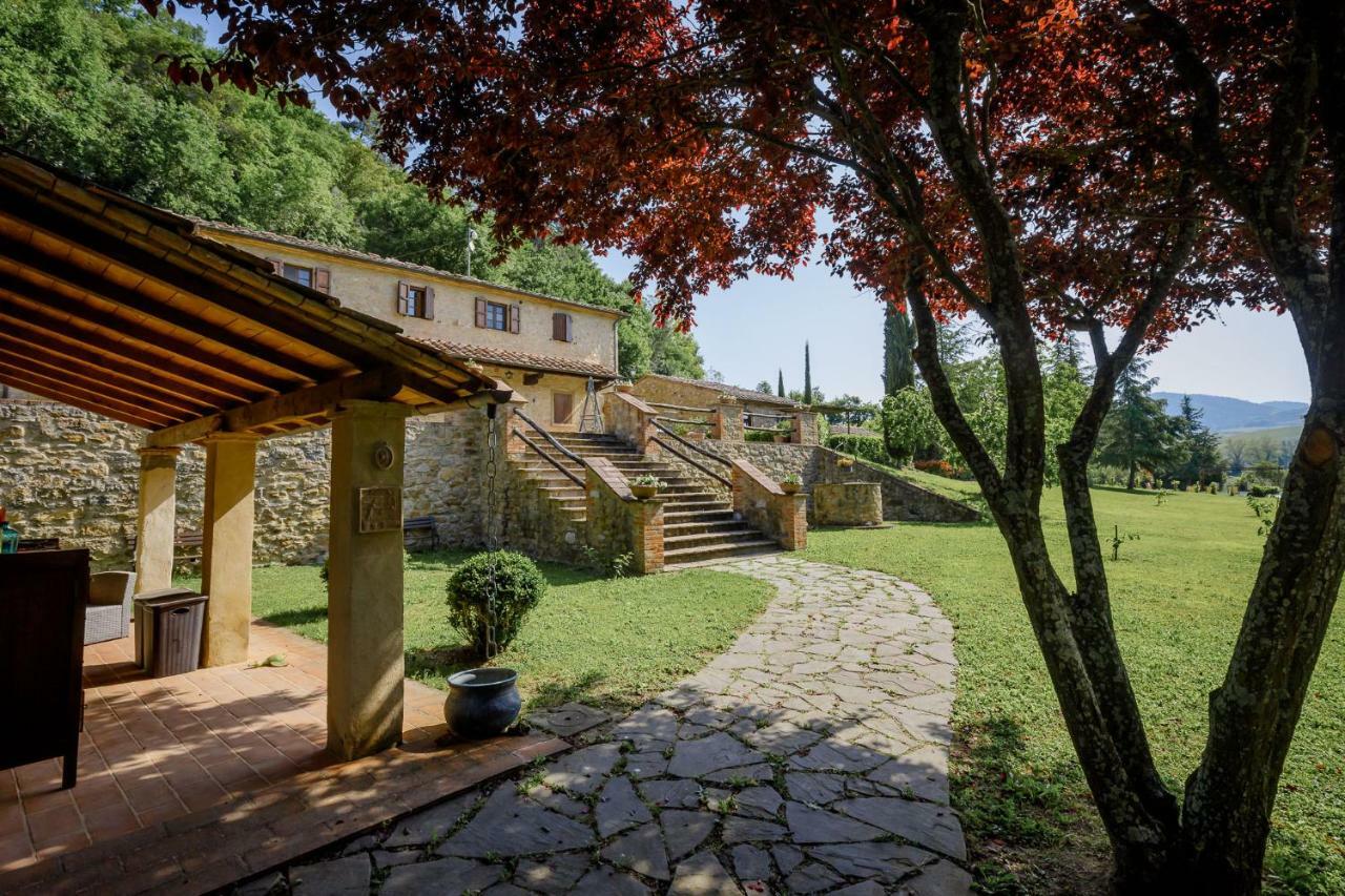 Villa Loghino โวลแตร์รา ภายนอก รูปภาพ