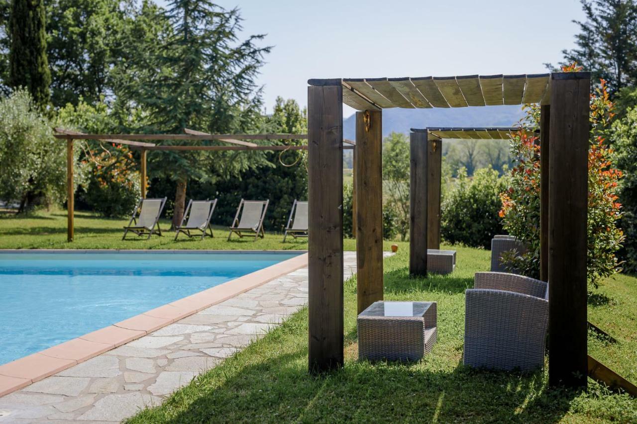 Villa Loghino โวลแตร์รา ภายนอก รูปภาพ