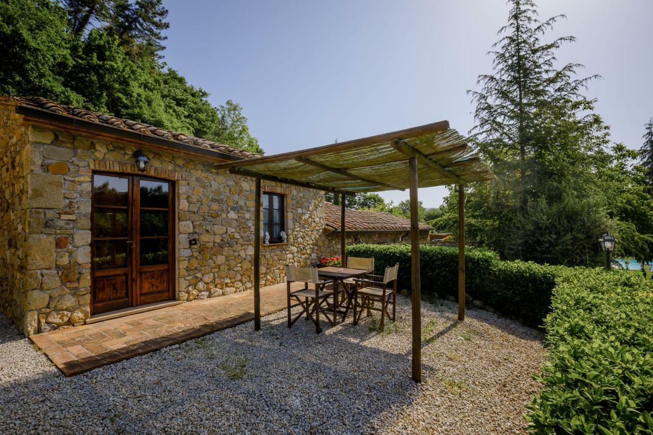 Villa Loghino โวลแตร์รา ภายนอก รูปภาพ